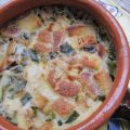 Tegamino con il verde delle cipolle e croste[...]