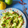 Avocado al lime e peperoncino