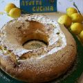 CIAMBELLA al LIMONE e CIOCCOLATO