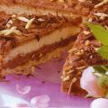Torta a Strati con le Mandorle.