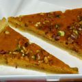 CROSTATA ZUCCA AMARETTI E PISTACCHI