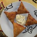 RICETTA ANTIPASTO CREPES RIPIENA, dal CONGO