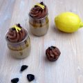 Bicchierini liquirizia limone e cioccolato