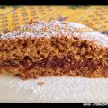 Torta alle nocciole ripiena di crema ganache al[...]