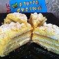 TORTA MIMOSA con la PANNA