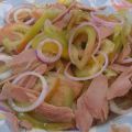 Insalata di tonno e pomodori
