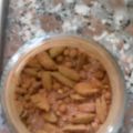 Orecchiette con fragole e salsiccia