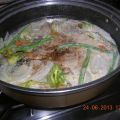 frittata di uova con fiori di zucca- riso con[...]