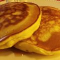 Pancake con sciroppo d'acero