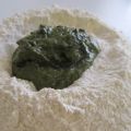 
Taglierini Verdi ai Funghi Porcini.