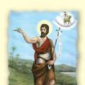SAN GIOVANNI BATTISTA MAMMA' E LE SUE PAURE....