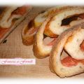 Pizza arrotolata con lievito madre