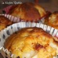 Muffin con asiago e speck