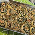 Involtini di zucchine al forno