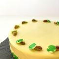 Torta vaniglia e pistacchio di I. Massari