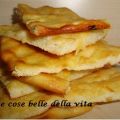 Focaccia senza impasto