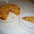 CROSTATA DI AMARETTI E MANDORLE