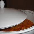 Zuppa di Grano e Fagioli