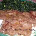fettine di vitello con marsala