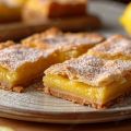 Schiacciatine di Mele e Crema al Limone