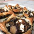 TARTELLETTE melanzane e stracchino