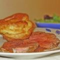 Roastbeef con Yorkshire pudding