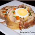 Pollo primavera ripieno