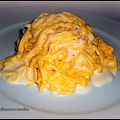 Tagliolini con fonduta di Castelmagno