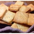 Crackers friabili con pasta di riporto