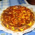 CLAFOUTIS PROSCIUTTO E ZUCCHINE