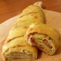 Strudel wurstel e cipolla