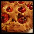 Focaccia Mediterranea.