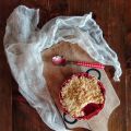Crumble alle fragole del nonno