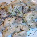 Gnocchi ai funghi porcini
