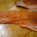 Trota salmonata al cartoccio