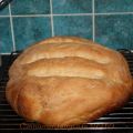 Pane bianco fatto in casa