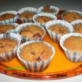 MUFFIN CIOCCOLATO E NOCI