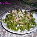 Insalata di Fagiolini Tonno e Semi di Girasole