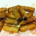Involtini primavera homemade