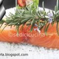 Filetti di salmone in crosta di sale alle erbe