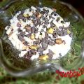Semifreddo di ricotta e arancia con granella di[...]