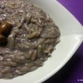 FINTO RISOTTO CON CREMA DI OLIVE TAGGIASCHE