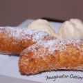 Banane fritte con gelato alla vaniglia (Banana[...]