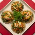 Mini aspic di pollo