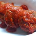 Polpette di lenticchie in umido