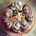 Ciambellone bianco e nero