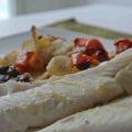 San Pietro al forno con patate e pomodorini