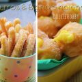 Churros & Bignole ripiene - Carnevale 