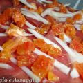 BRESAOLA CON FINOCCHI E ARANCIA