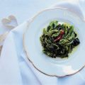 CUCINA PUGLIESE: Cime di rape stufate